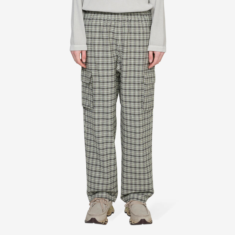 Swell Cargo Pant Checkered Plaid Pants