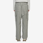 Swell Cargo Pant Checkered Plaid