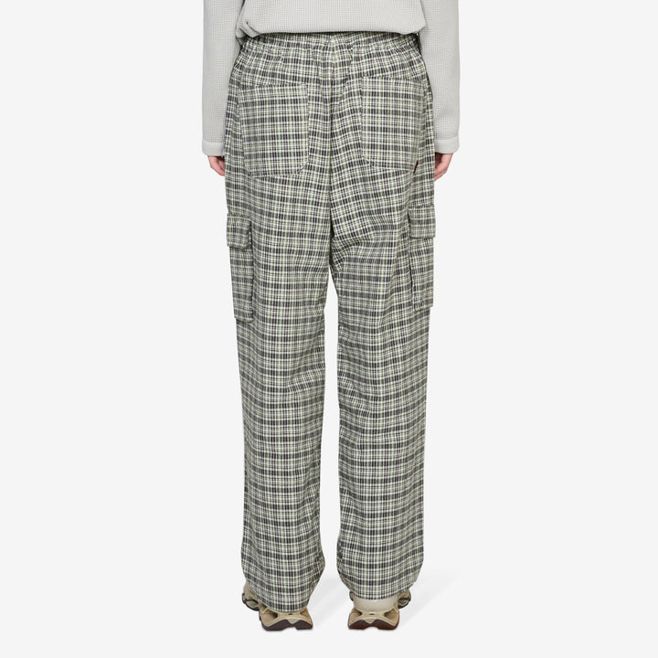 Swell Cargo Pant Checkered Plaid