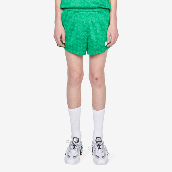 Martine Rose x Football Short Lucky Green | White Shorts
