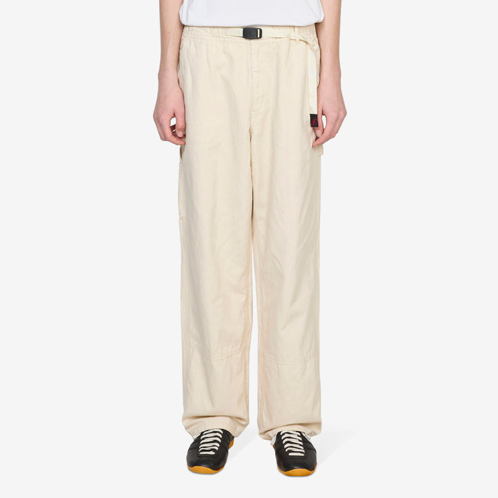 Canvas Work Pant Bone Front