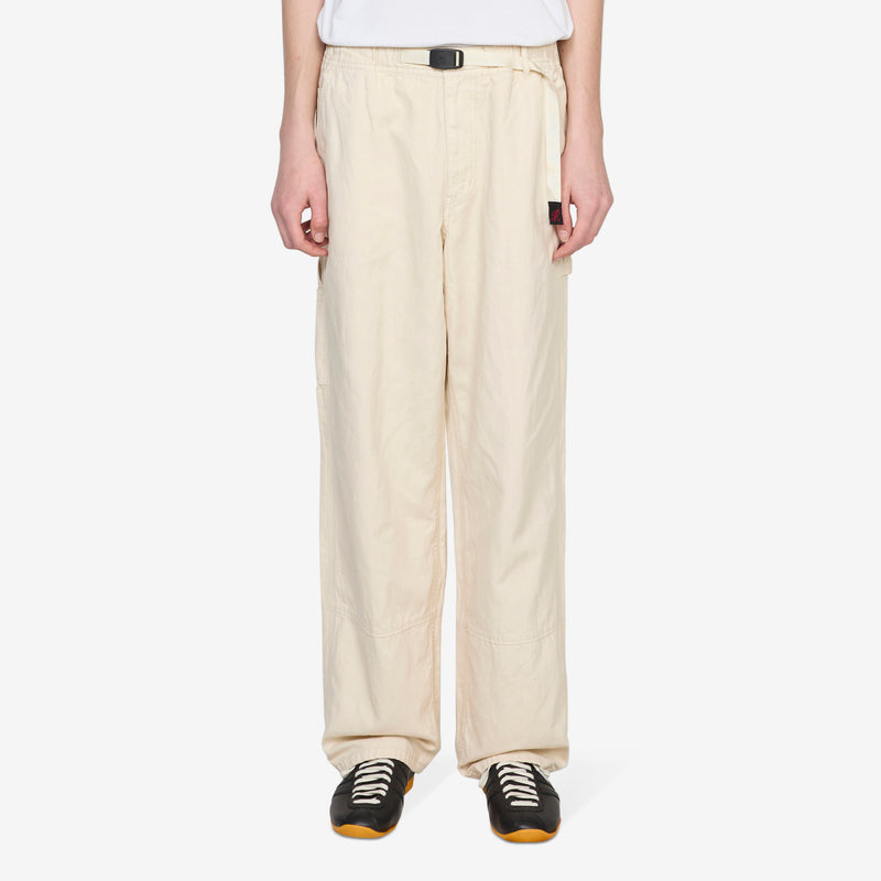 Canvas Work Pant Bone Pants