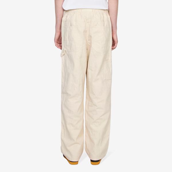 Canvas Work Pant Bone Pants