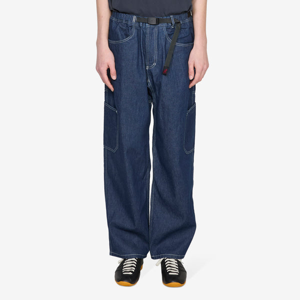 Rock Slide Denim Pant Rinsed Indigo Pants