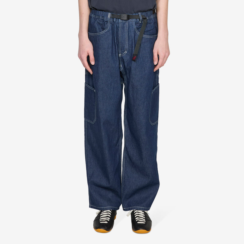 Rock Slide Denim Pant Rinsed Indigo Pants