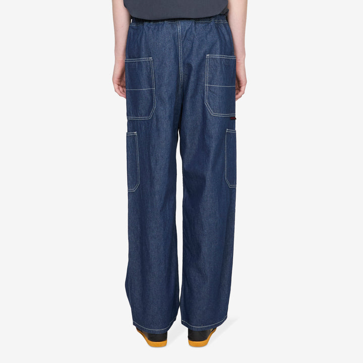 Rock Slide Denim Pant Rinsed Indigo