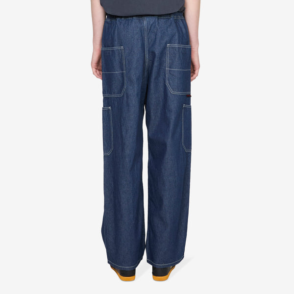 Rock Slide Denim Pant Rinsed Indigo Pants