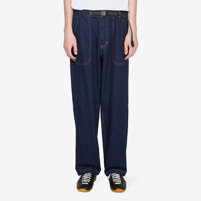 Japanese Slub Denim Pant Indigo Pants