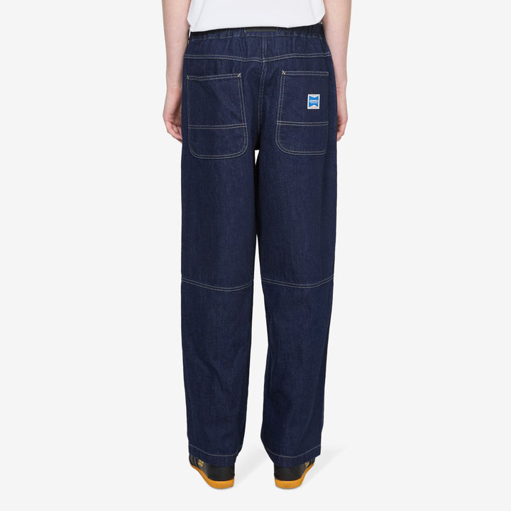 Japanese Slub Denim Pant Indigo