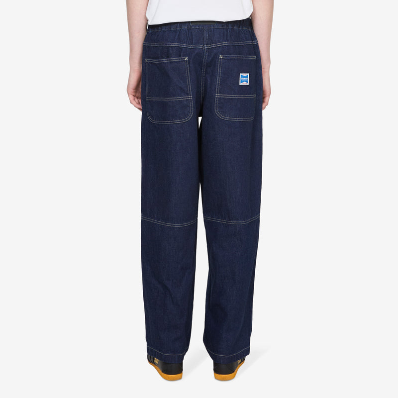 Japanese Slub Denim Pant Indigo Pants