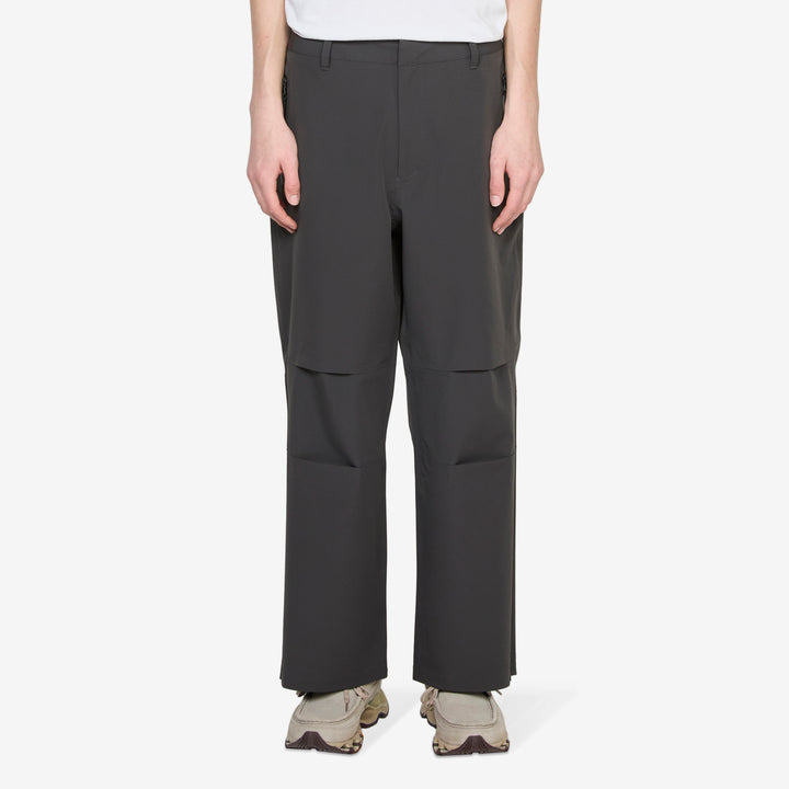 Arc 3L Shell Trouser Charcoal Black Front