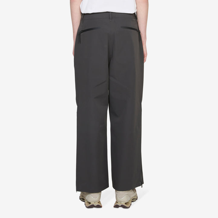 Arc 3L Shell Trouser Charcoal Black