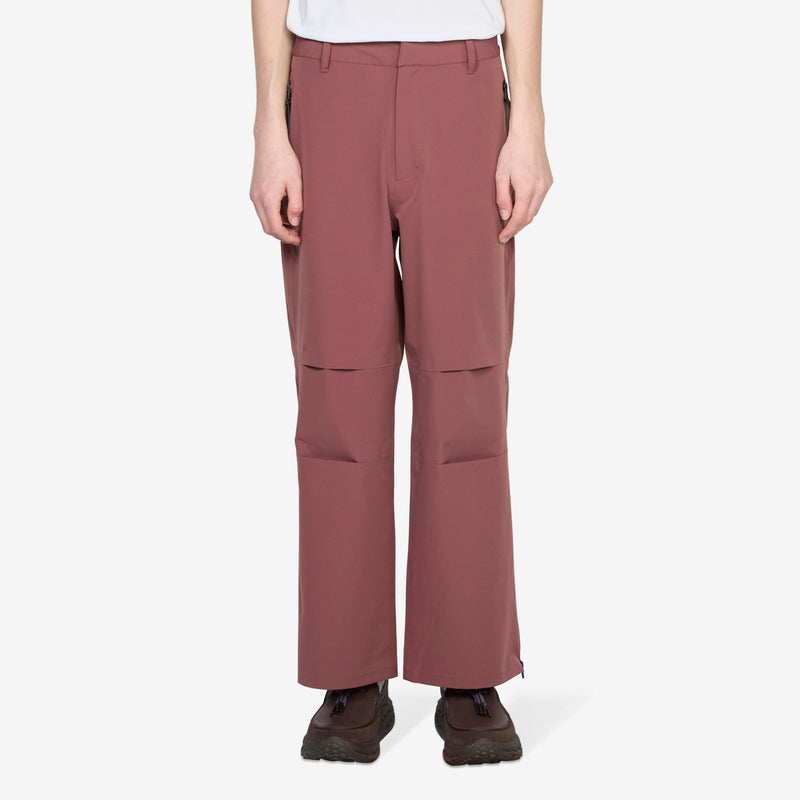 Arc 3L Shell Trouser Maroon Pants