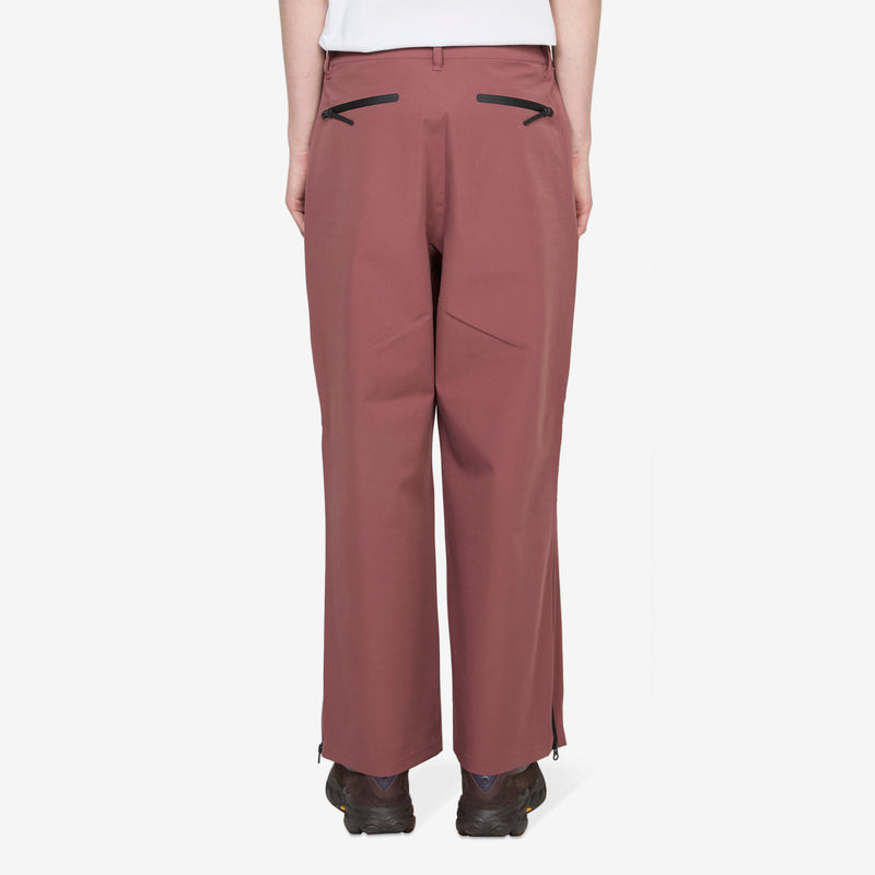 Arc 3L Shell Trouser Maroon Pants