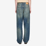Wide Twist Jeans Dirty Blue