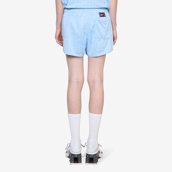 Martine Rose x Football Short Psychic Blue | White Shorts