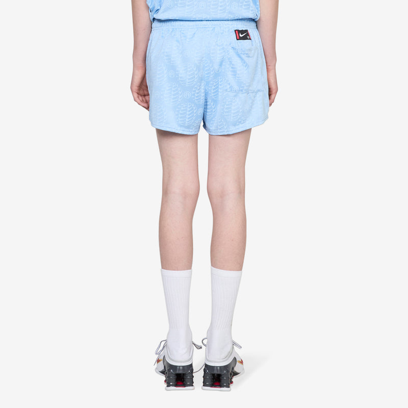 Martine Rose x Football Short Psychic Blue | White Shorts