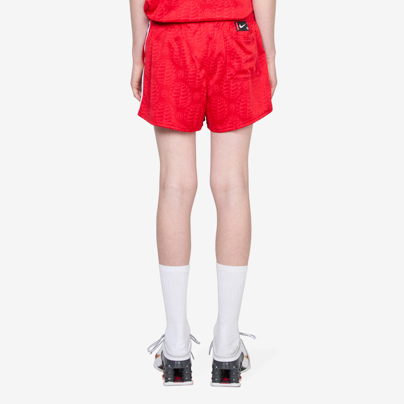 Martine Rose x Football Short University Red | White Shorts