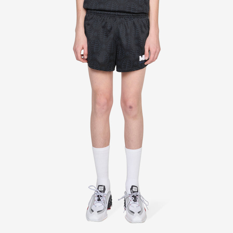 Martine Rose x Football Short Black | White Shorts