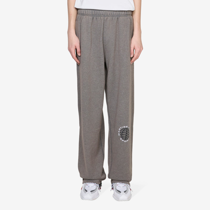 Martine Rose x Fleece Trousers Charcoal Heather | Dark Steel Grey Pants