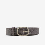Buckle Belt (Archive) Aubergine