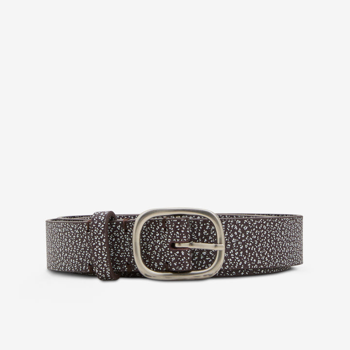 Buckle Belt (Archive) Aubergine Front