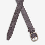 Buckle Belt (Archive) Aubergine