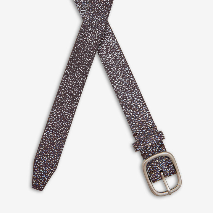 Buckle Belt (Archive) Aubergine