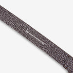 Buckle Belt (Archive) Aubergine