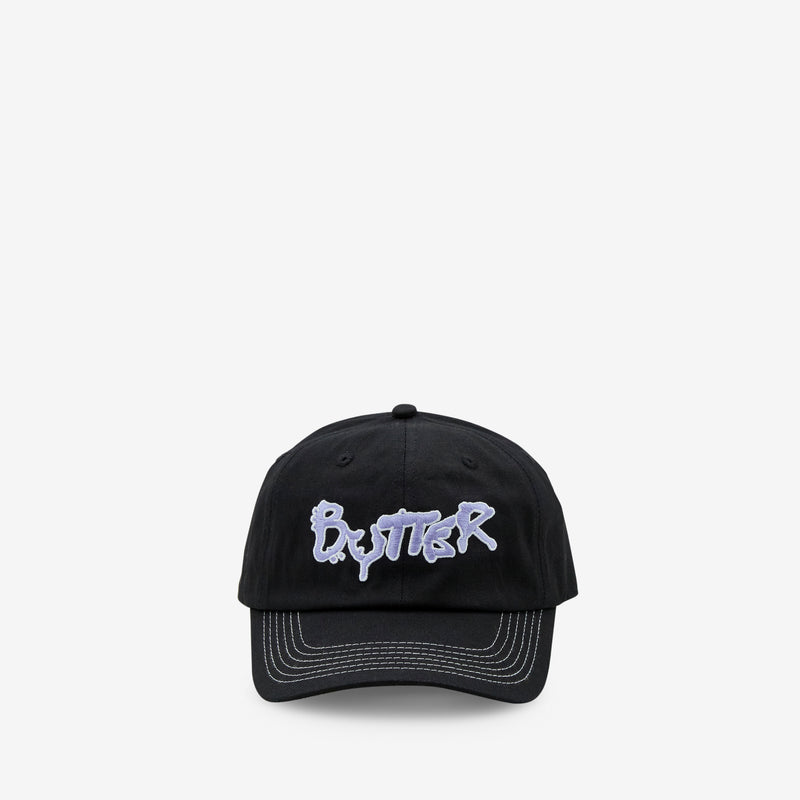 Radio 6 Panel Cap Black Headwear