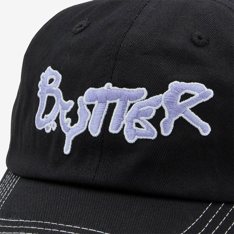 Radio 6 Panel Cap Black Headwear