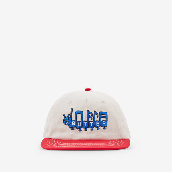 Caterpillar 6 Panel Cap Natural | Cherry