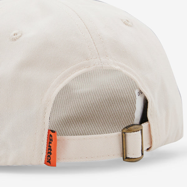 Caterpillar 6 Panel Cap Natural | Cherry