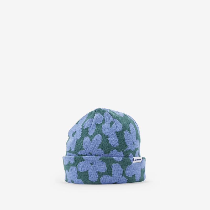 Floral Beanie Sage