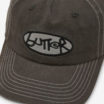 Abseil 5 Panel Cap Washed Charcoal