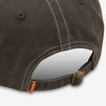 Abseil 5 Panel Cap Washed Charcoal