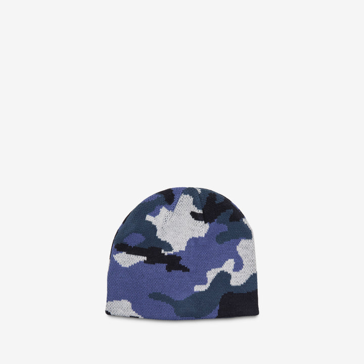 Abseil Skully Beanie Ocean Camo