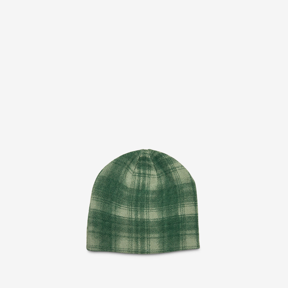 Abseil Skully Beanie Plaid Headwear