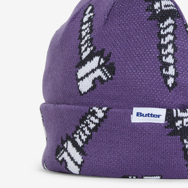 Screw Beanie Dusk Purple