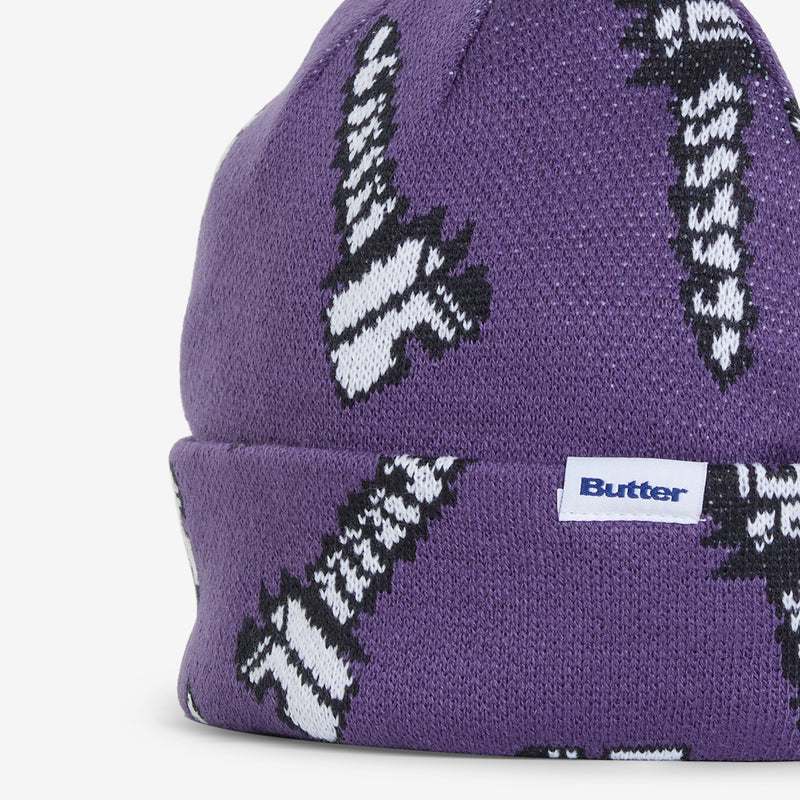 Screw Beanie Dusk Purple