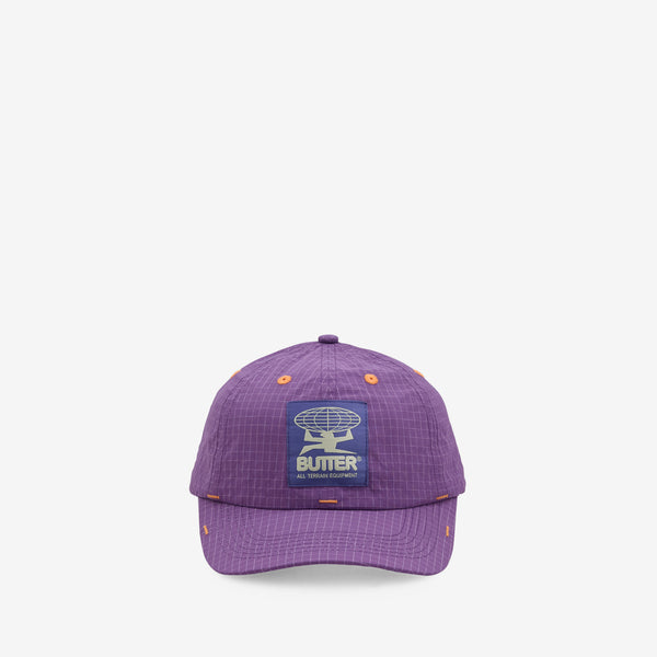 All Terrain 6 Panel Cap Berry Headwear