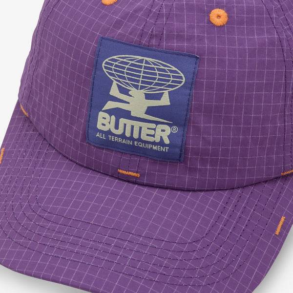 All Terrain 6 Panel Cap Berry Headwear