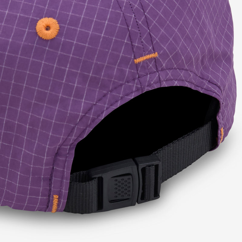 All Terrain 6 Panel Cap Berry Headwear