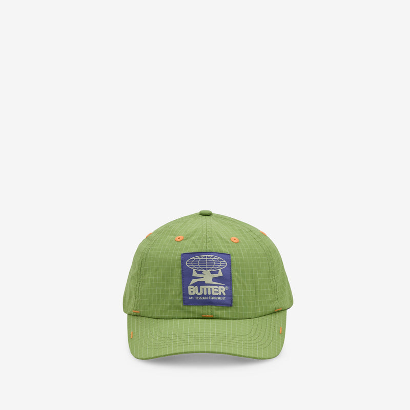 All Terrain 6 Panel Cap Moss Headwear