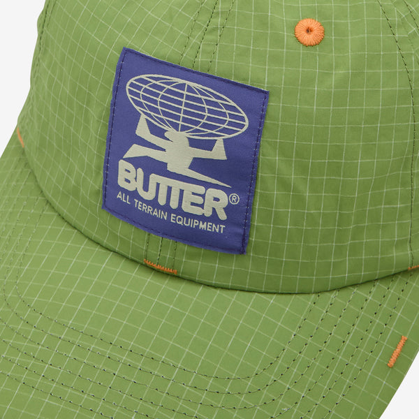 All Terrain 6 Panel Cap Moss Headwear
