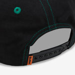 Amplify Snapback Cap Black