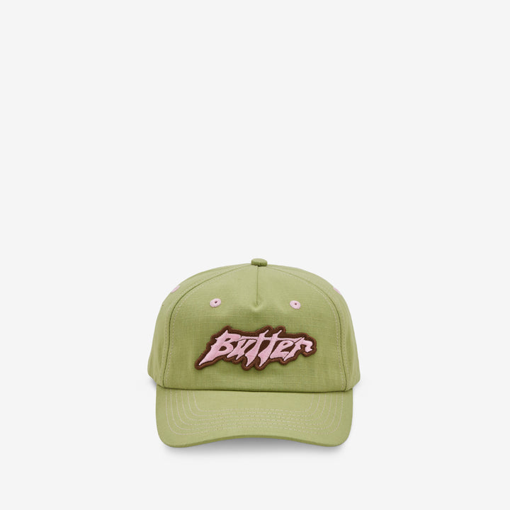 Amplify Snapback Cap Leaf Front