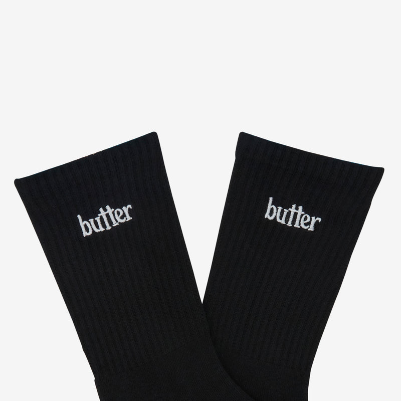 Basic Socks Black Accessories