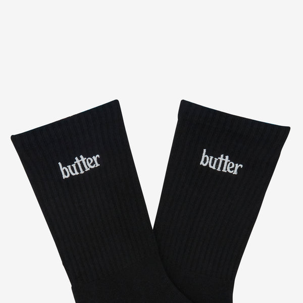 Basic Socks Black Accessories