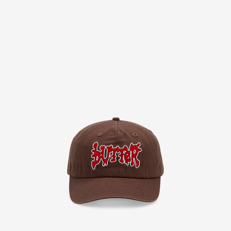 Blotch 5 Panel Cap Bark Headwear